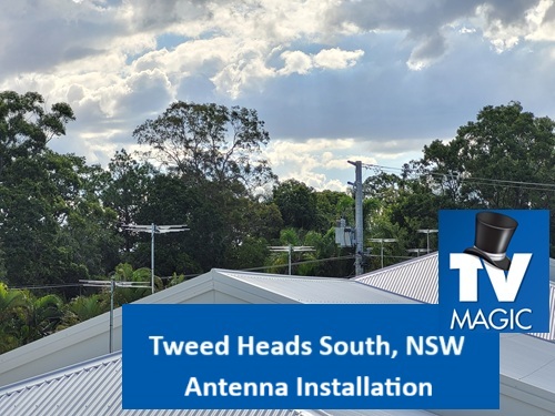 Tweed Heads South NSW Antenna Installation