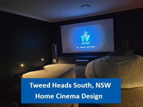 Tweed Heads South NSW Home Cinema Design