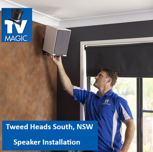 Tweed Heads South NSW Speaker Installation