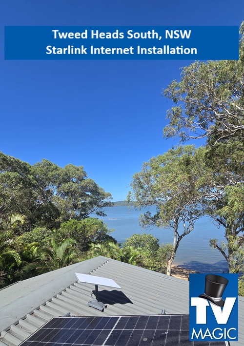 Tweed Heads South NSW Starlink Internet Installation
