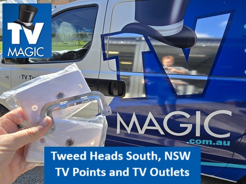 Tweed Heads South NSW TV Points and TV Outlets