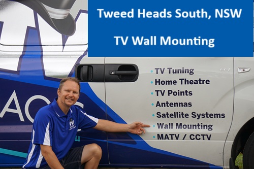 Tweed Heads South NSW TV Wall Mounting