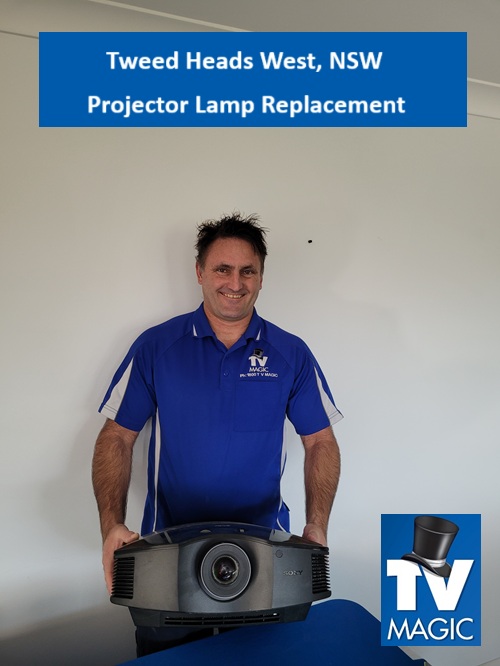 Tweed Heads West NSW Projector Lamp Replacement
