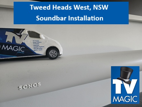 Tweed Heads West NSW Soundbar i