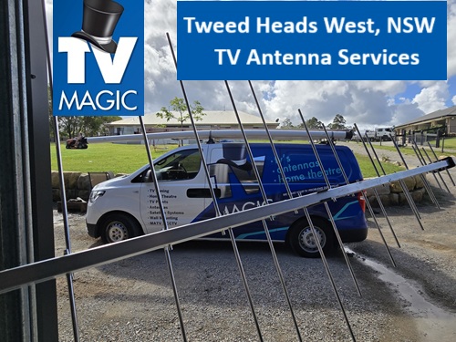 Tweed Heads West NSW TV Antenna Services