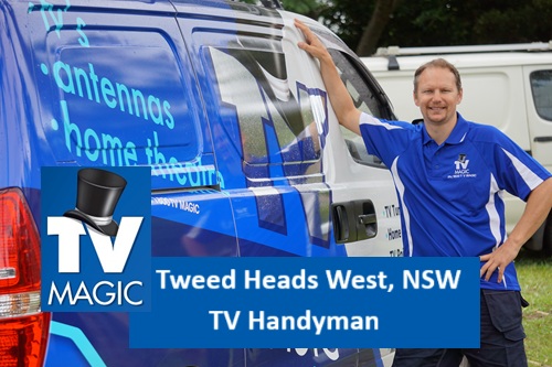 Tweed Heads West NSW TV Handyman