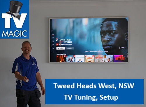 Tweed Heads West NSW TV Tuning and Setup