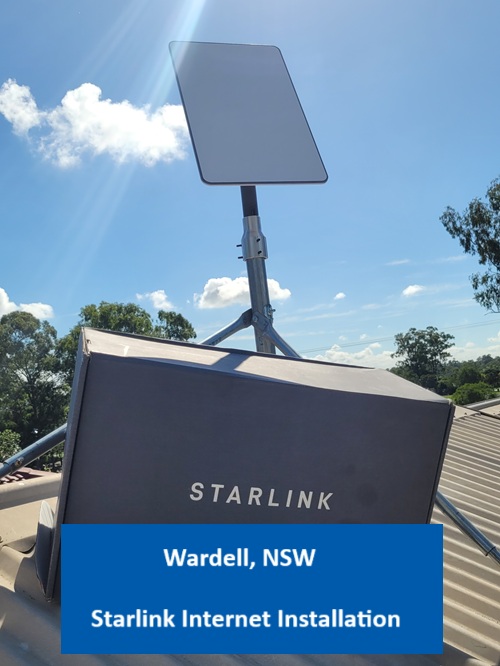 Wardell NSW Starlink Internet Installation