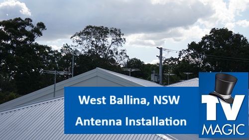 West Ballina NSW Atnenna Installation