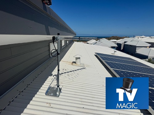 Aerial Installed by Sam - TV Magic