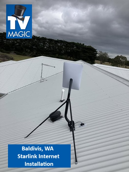 Baldivis WA Starlink Internet Installation