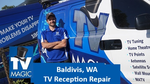 Baldivis WA TV reception Repair