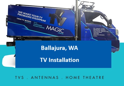 Ballajura WA TV Installation