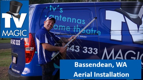 Bassendean WA Aerial Installation
