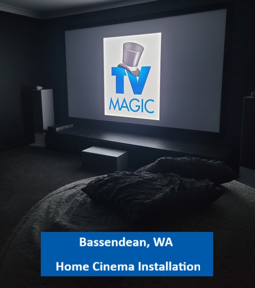 Bassendean WA Home Cinema Installation