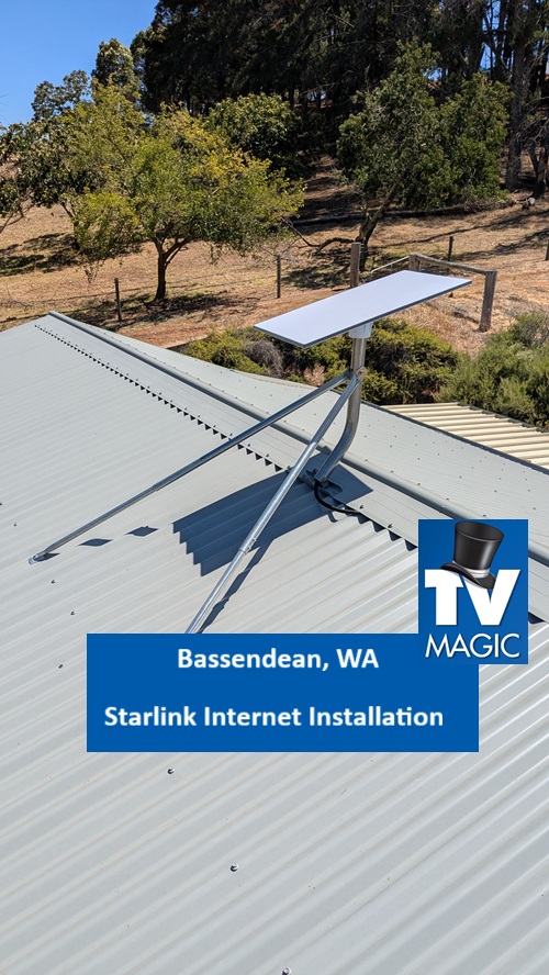 Bassendean WA Starlink Internet Installation