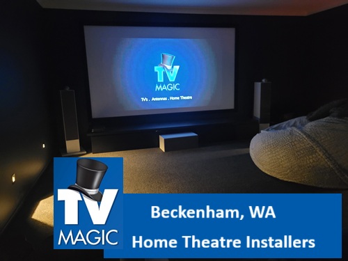 Beckenham WA Home Theatre Installers