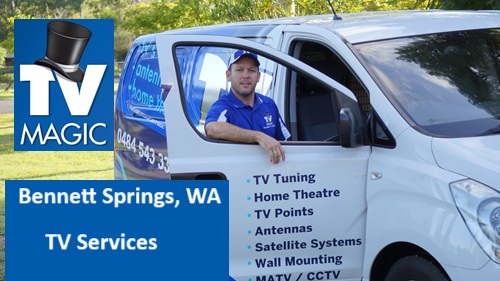Bennett Springs WA TV Services