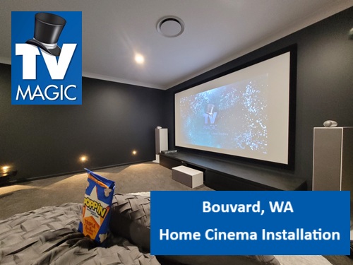 Bouvard WA Home Cinema installation
