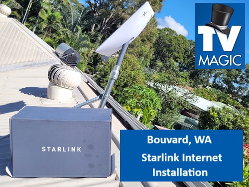 Bouvard WA Starlink Internet Installation