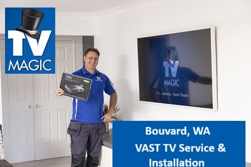 Bouvard WA VAST TV Service and installation