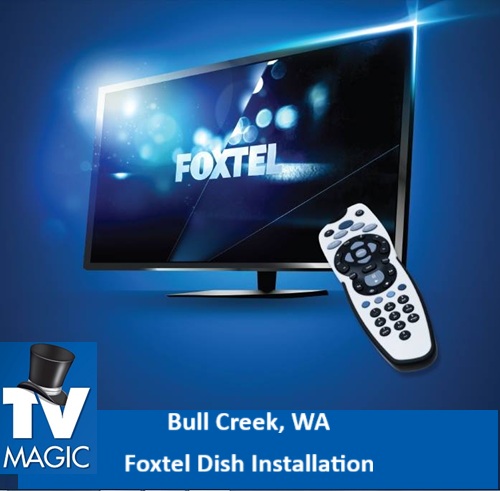 Bull Creek WA Foxtel Dish Installation