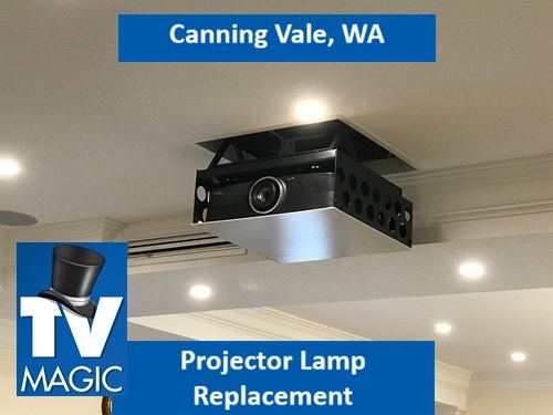 Canning Vale WA Projector Lamp Replacement