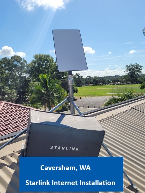 Caversham WA Starlink Internet Installation