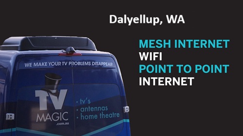Dalyellup WA Mesh Internet Systems