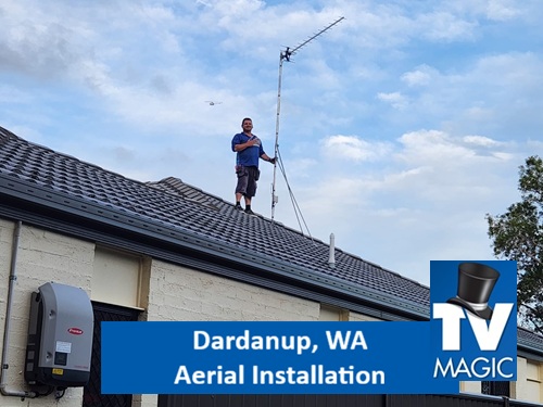 Dardanup WA Aerial Installation