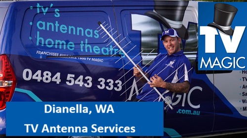 Dianella WA TV Antenna Services
