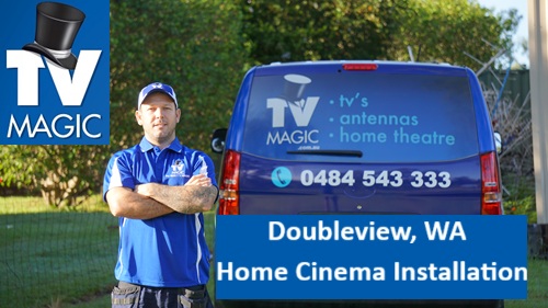 Doubleview WA Home Cinema Installation