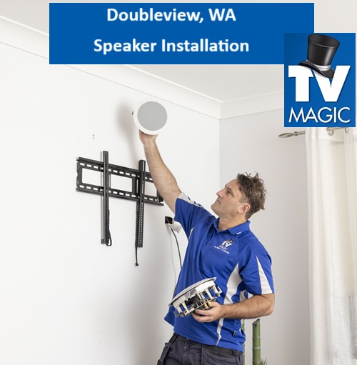 Doubleview WA Speaker Installation