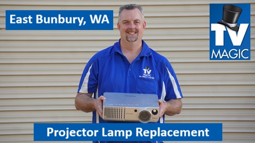 East Bunbury WA Projector Lamp Replacement