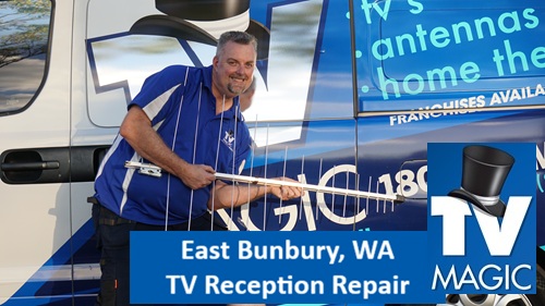East Bunbury WA TV Reception Repair