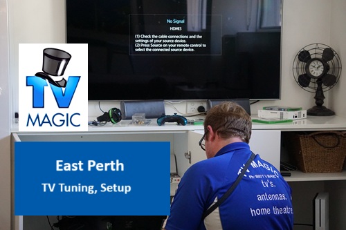 East Perth TV Tuning Setup