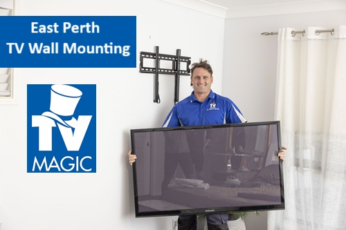 East Perth TV Wall Mounting