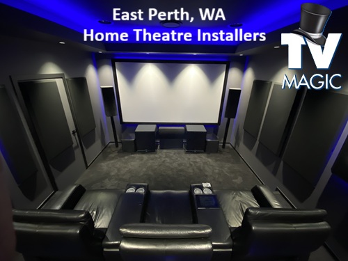 East Perth WA Home Theatre Installers