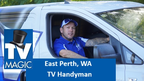 East Perth WA TV Handyman