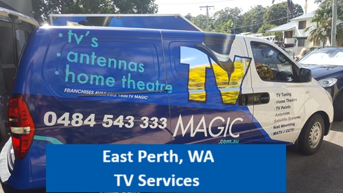 East Perth WA TV Services