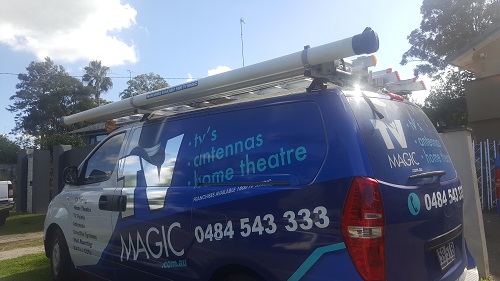 Technician - Matt's van