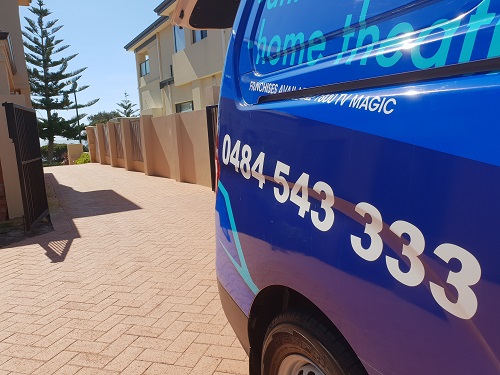 Technician Matt's van