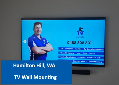 Hamilton Hill WA TV Wall Mounting