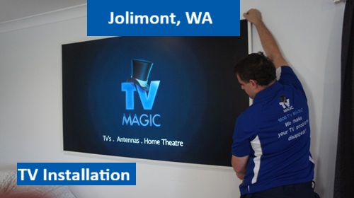 Jolimont WA TV Installation