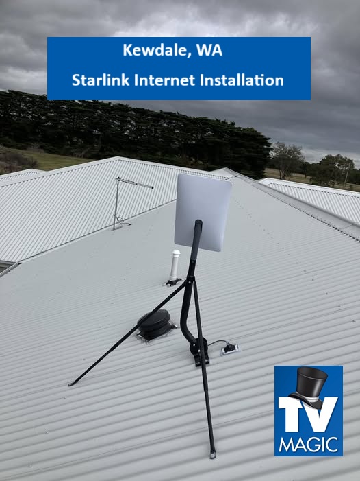 Kewdale WA Starlink Internet Installation