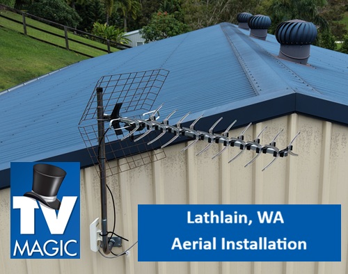 Lathlain WA Aerial Installation