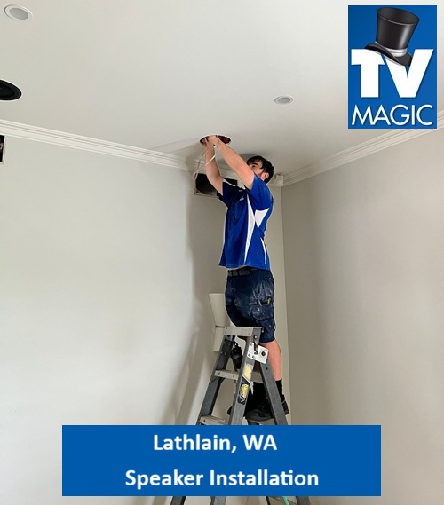 Lathlain WA Speaker Installation
