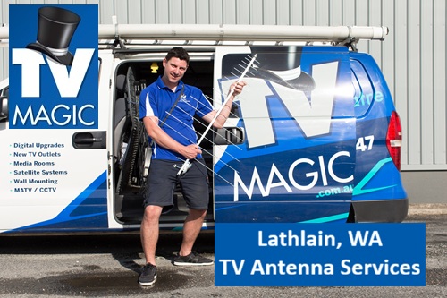 Lathlain WA TV Antenna Services