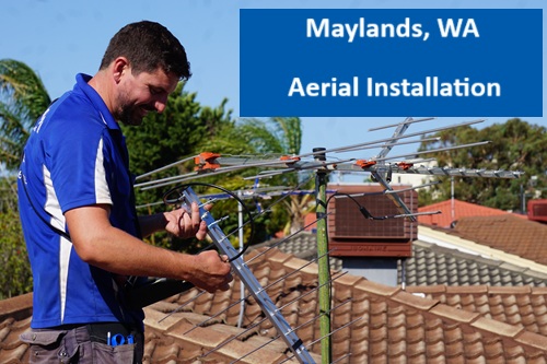 Maylands WA Aerial installation