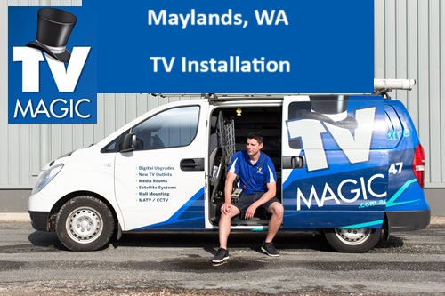 Maylands WA TV Installation